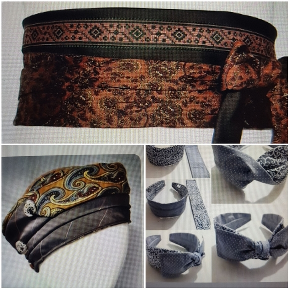 SILK TIE /SPADACINI ITALY - Picture 3 of 5